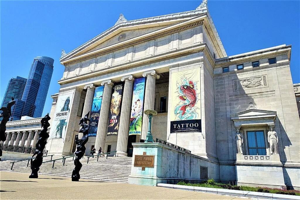 Chicago 2Br Suite Perfect For Convention And Business Trips Near Mccormick Place, Arena, Soldier Field And Grant Park Ngoại thất bức ảnh