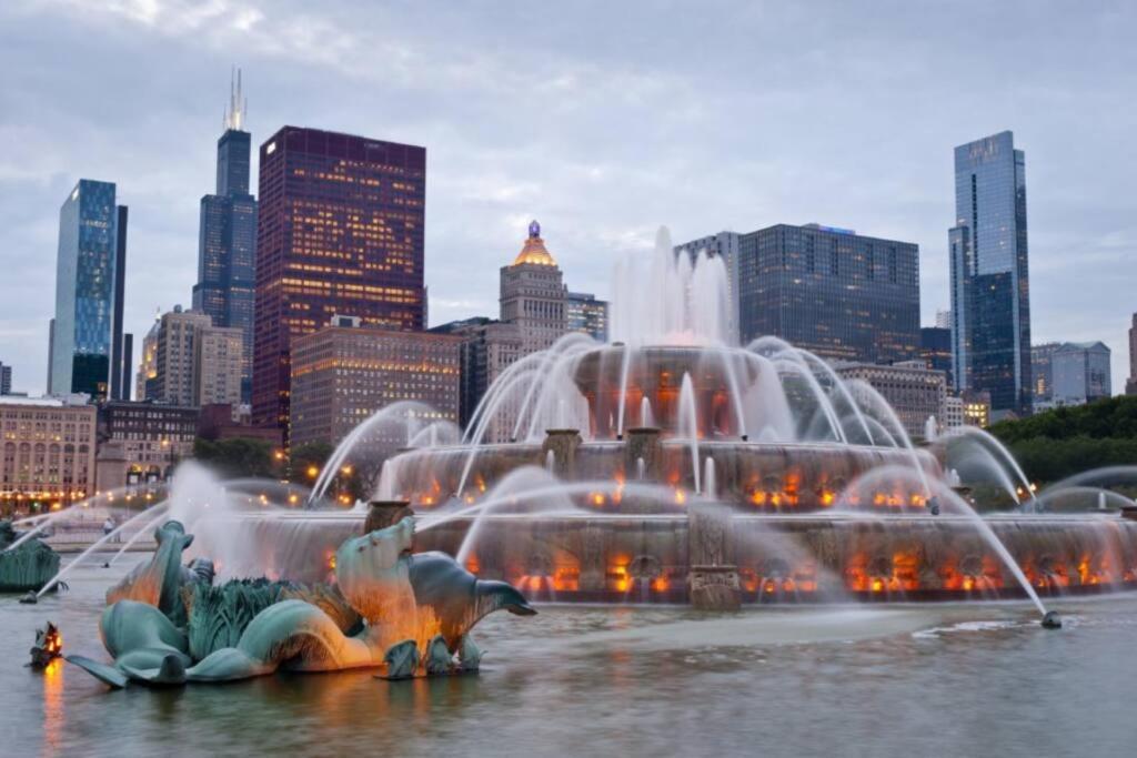 Chicago 2Br Suite Perfect For Convention And Business Trips Near Mccormick Place, Arena, Soldier Field And Grant Park Ngoại thất bức ảnh