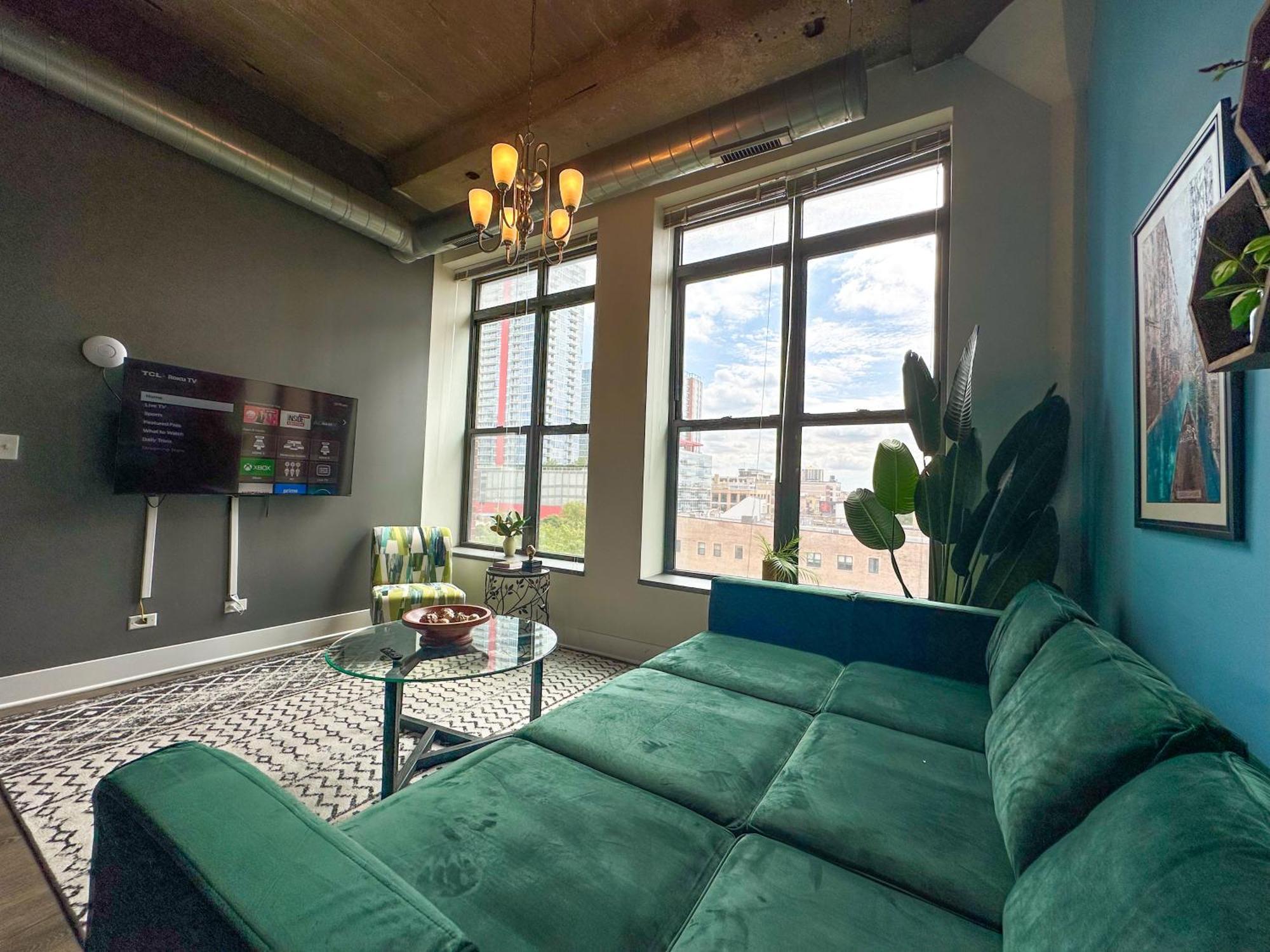 Chicago 2Br Suite Perfect For Convention And Business Trips Near Mccormick Place, Arena, Soldier Field And Grant Park Ngoại thất bức ảnh